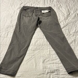 1822 Denim Men's Charcoal Chinos